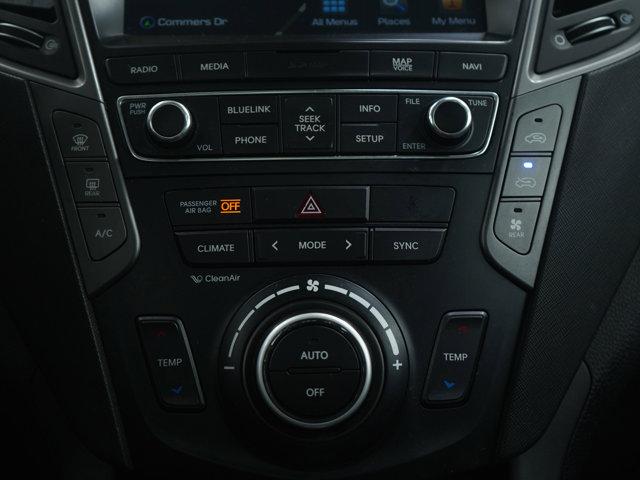 used 2017 Hyundai Santa Fe car, priced at $13,499