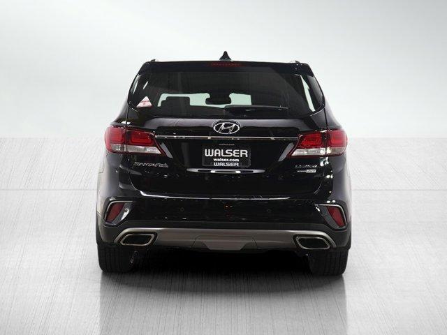 used 2017 Hyundai Santa Fe car, priced at $13,499