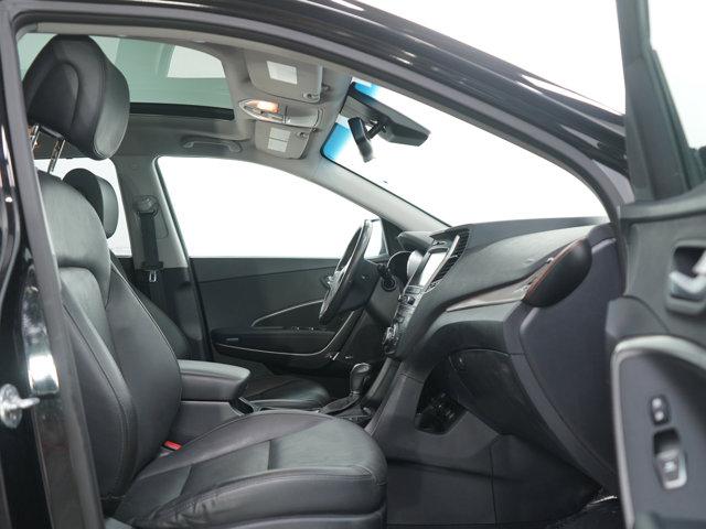 used 2017 Hyundai Santa Fe car, priced at $13,499