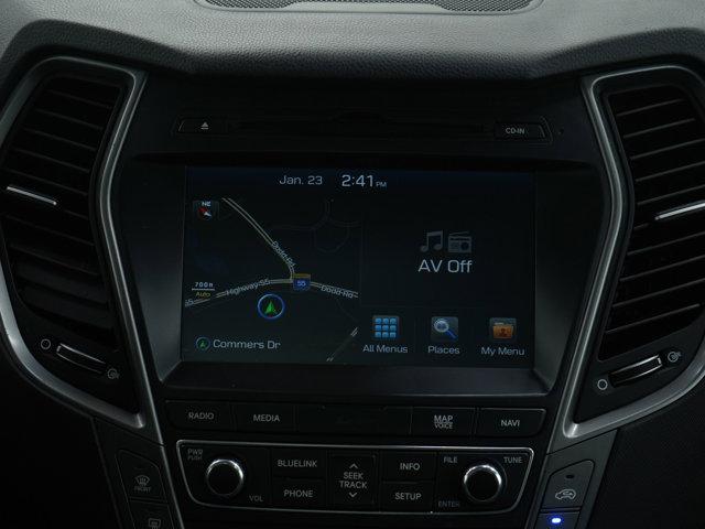 used 2017 Hyundai Santa Fe car, priced at $13,499