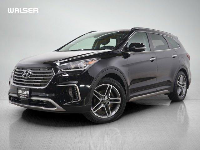 used 2017 Hyundai Santa Fe car, priced at $13,499