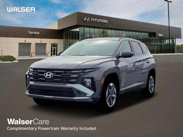 new 2026 Hyundai Tucson car, priced at $34,695