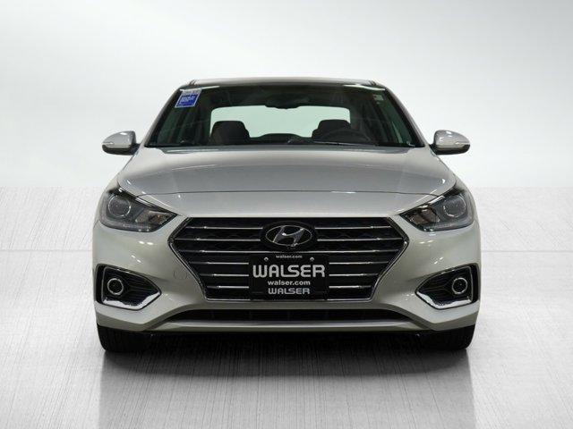 used 2022 Hyundai Accent car, priced at $16,499