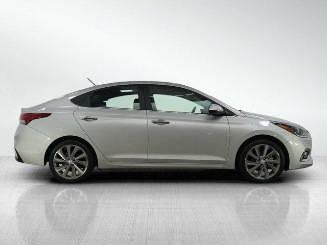 used 2022 Hyundai Accent car, priced at $16,499