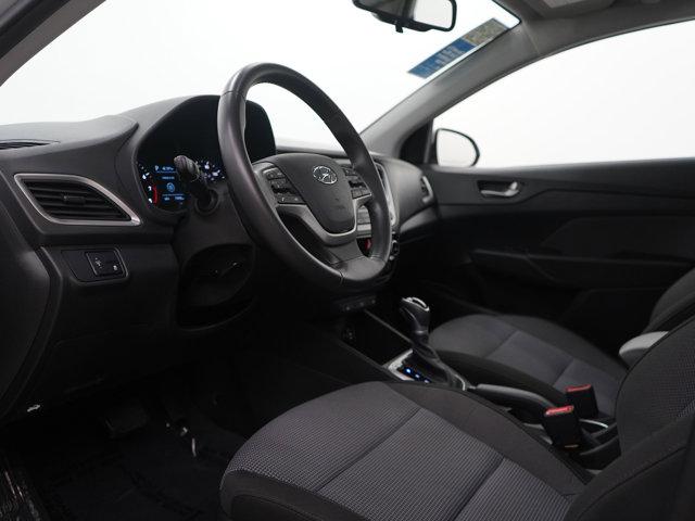 used 2022 Hyundai Accent car, priced at $16,499