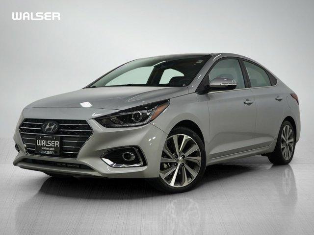 used 2022 Hyundai Accent car, priced at $16,499