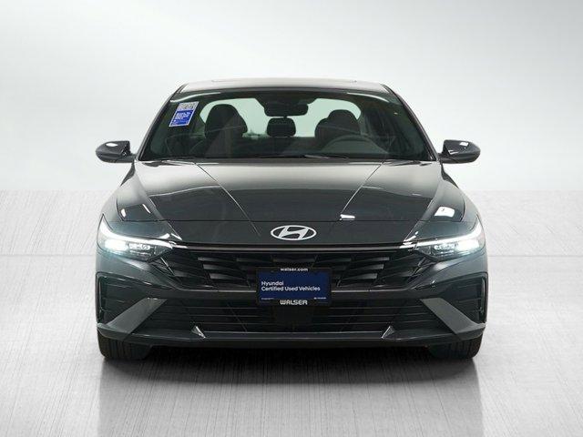used 2025 Hyundai Elantra car, priced at $20,998