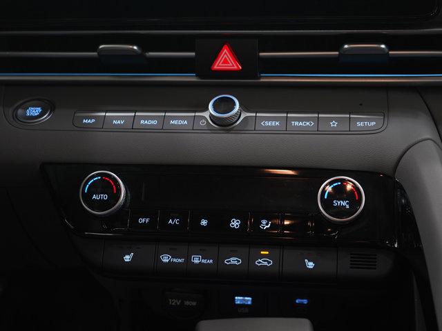 used 2025 Hyundai Elantra car, priced at $20,998