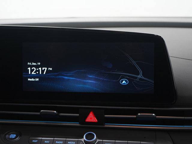 used 2025 Hyundai Elantra car, priced at $20,998