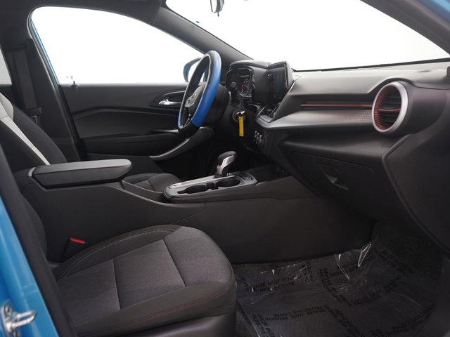 used 2025 Chevrolet Trax car, priced at $22,998