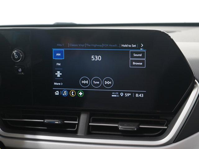 used 2025 Chevrolet Trax car, priced at $22,998