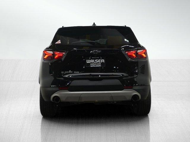 used 2021 Chevrolet Blazer car, priced at $22,499