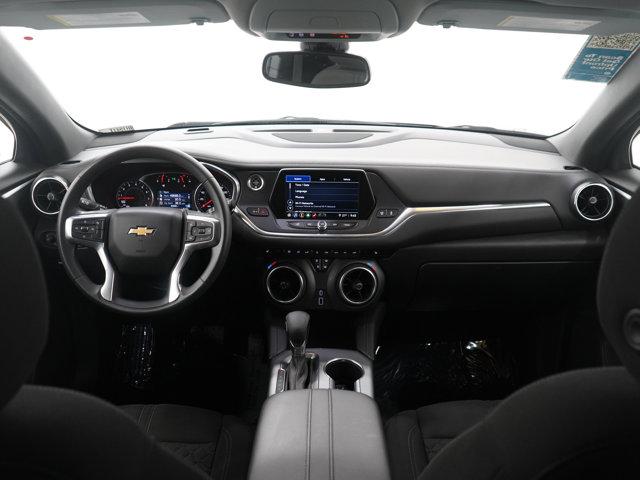 used 2021 Chevrolet Blazer car, priced at $22,499