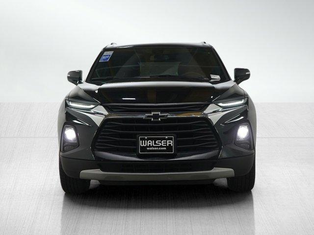 used 2021 Chevrolet Blazer car, priced at $22,499