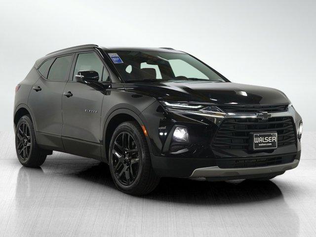 used 2021 Chevrolet Blazer car, priced at $22,499