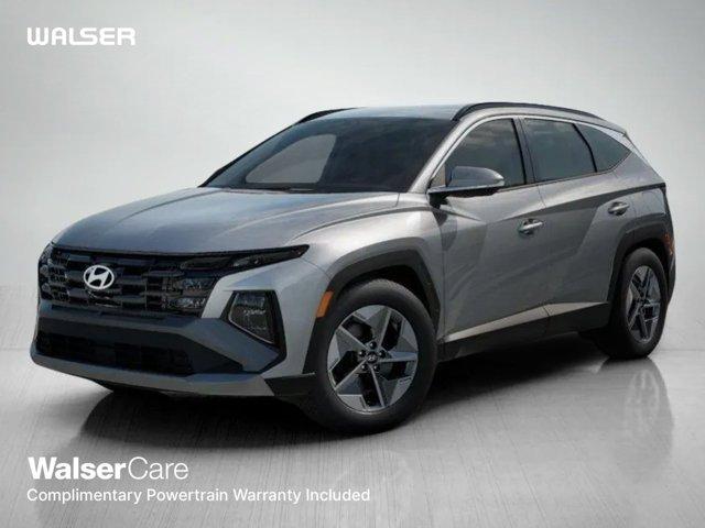 new 2026 Hyundai Tucson car, priced at $31,015