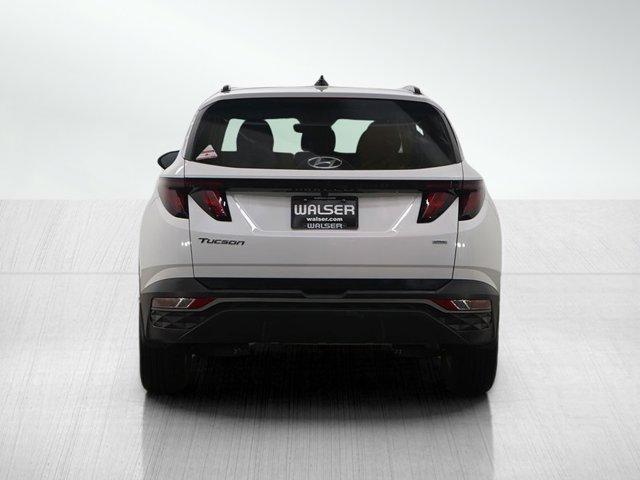 used 2024 Hyundai Tucson car, priced at $23,799