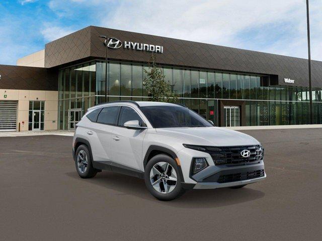 new 2026 Hyundai Tucson car, priced at $35,004