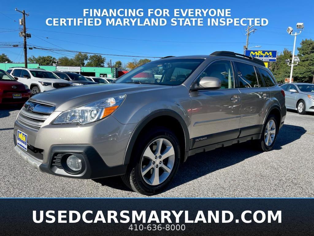 used 2014 Subaru Outback car, priced at $12,299