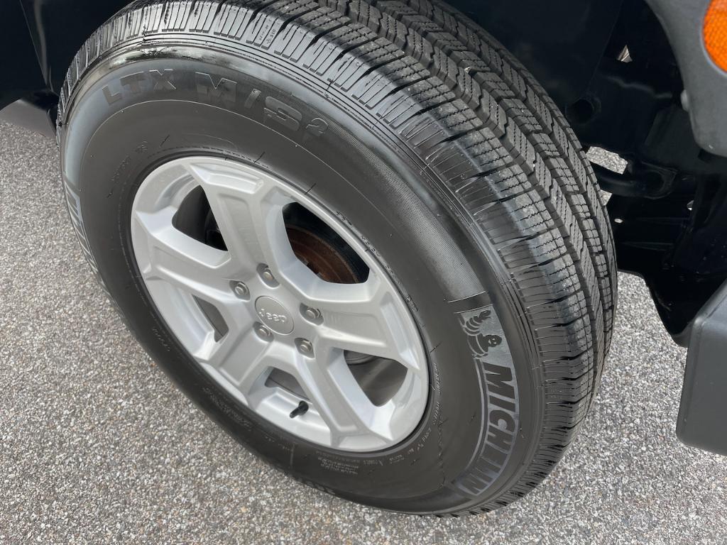 used 2015 Jeep Wrangler car, priced at $19,975