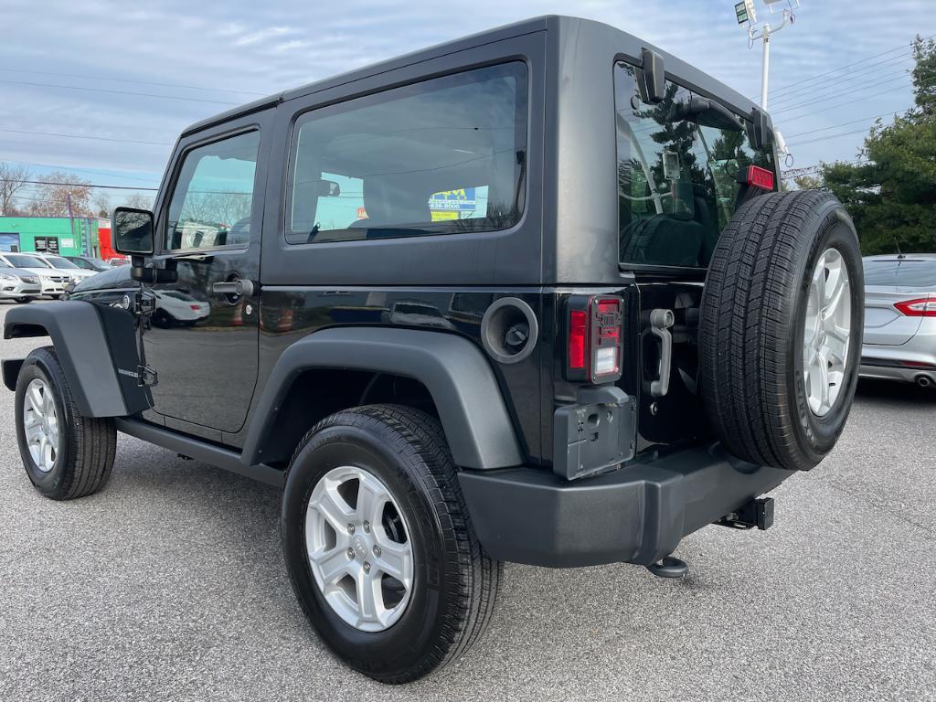 used 2015 Jeep Wrangler car, priced at $19,975