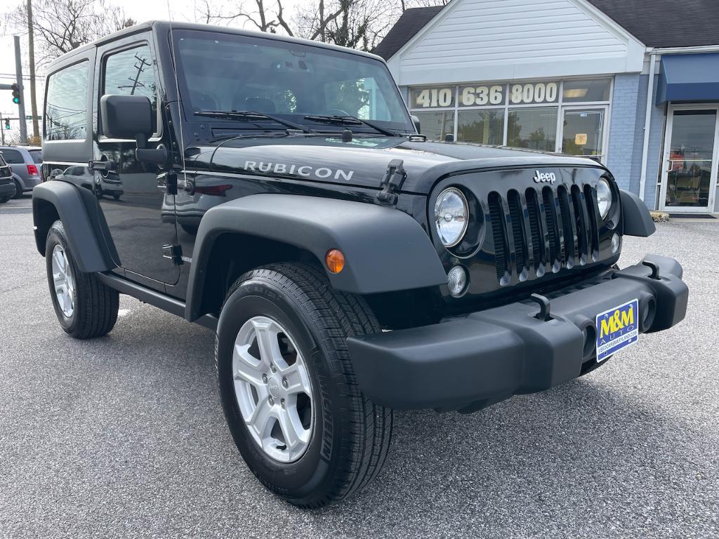 used 2015 Jeep Wrangler car, priced at $19,975