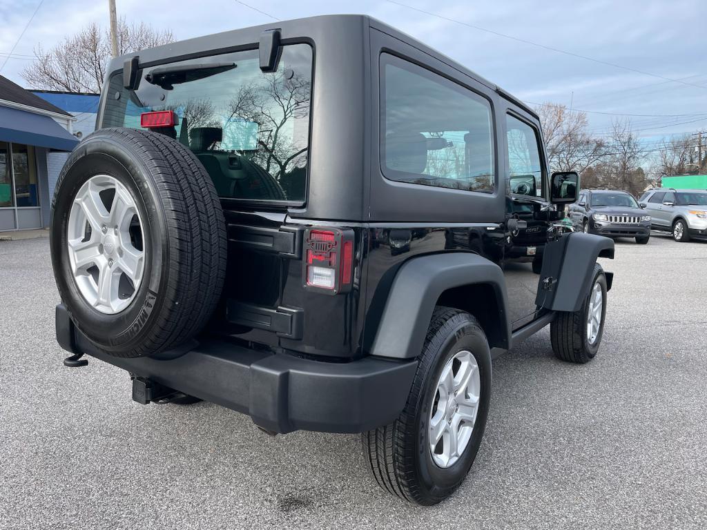 used 2015 Jeep Wrangler car, priced at $19,975