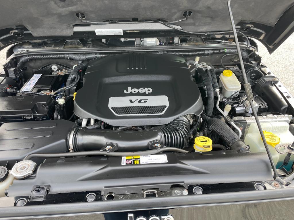 used 2015 Jeep Wrangler car, priced at $19,975