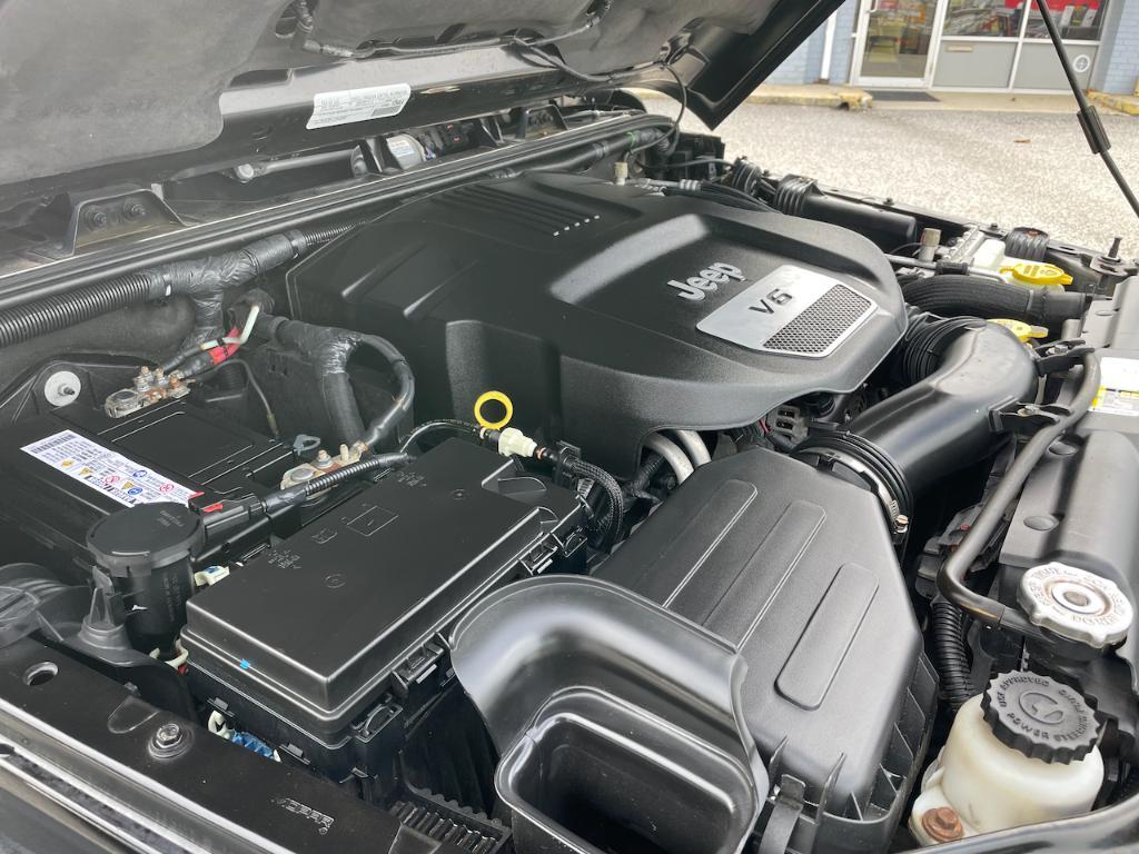 used 2015 Jeep Wrangler car, priced at $19,975