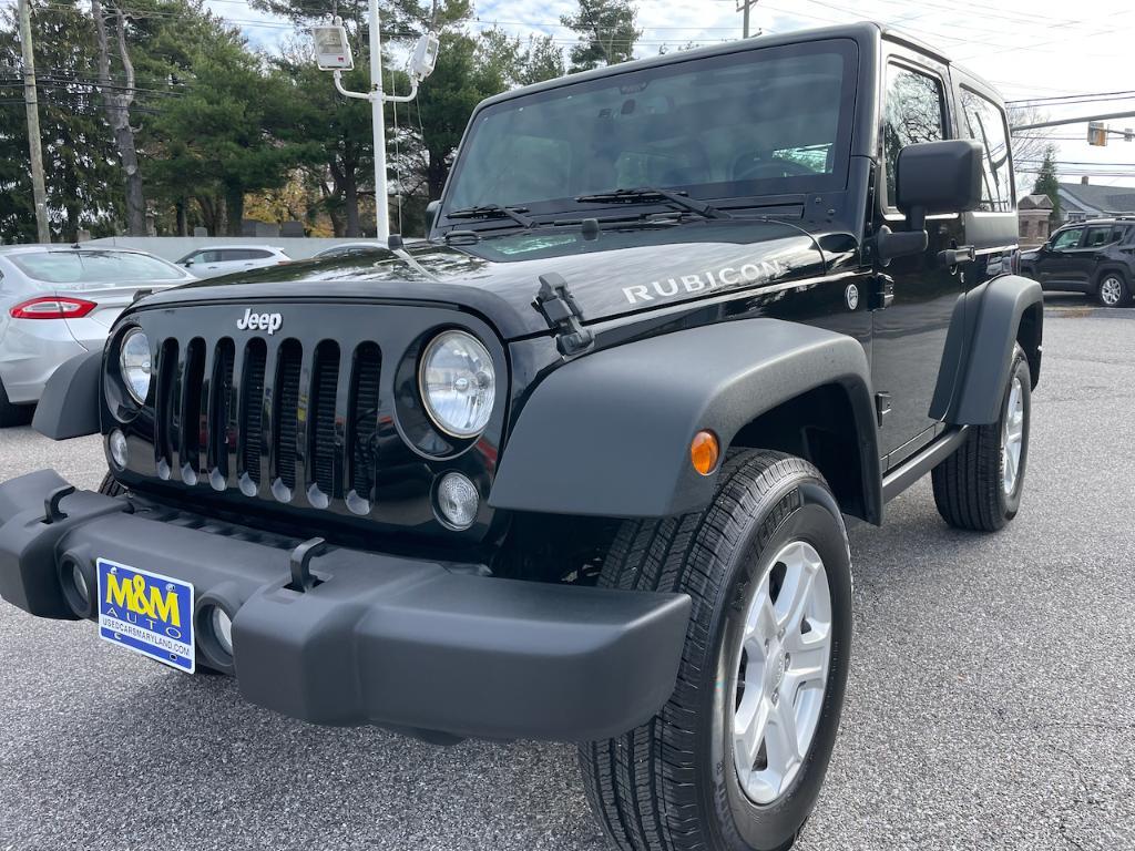used 2015 Jeep Wrangler car, priced at $19,975