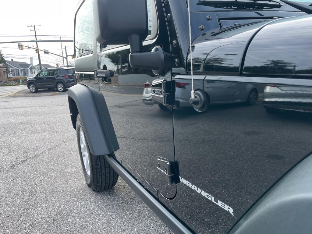 used 2015 Jeep Wrangler car, priced at $19,975