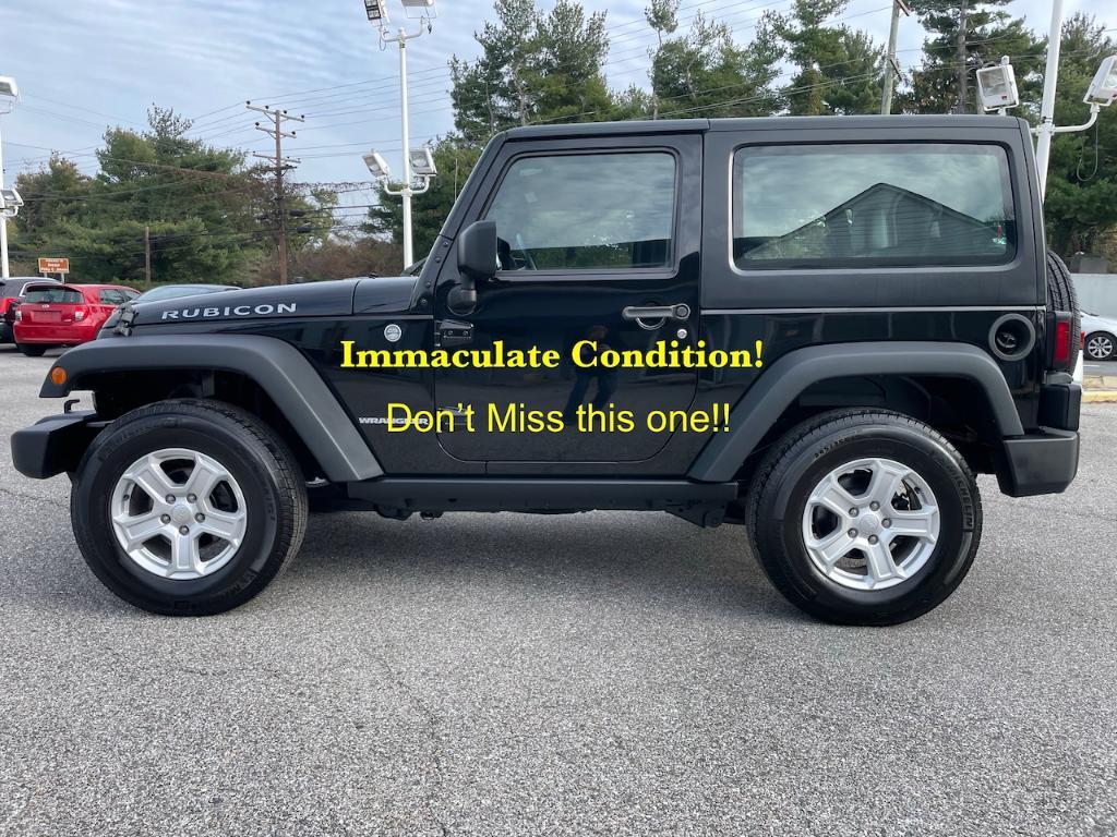 used 2015 Jeep Wrangler car, priced at $19,975