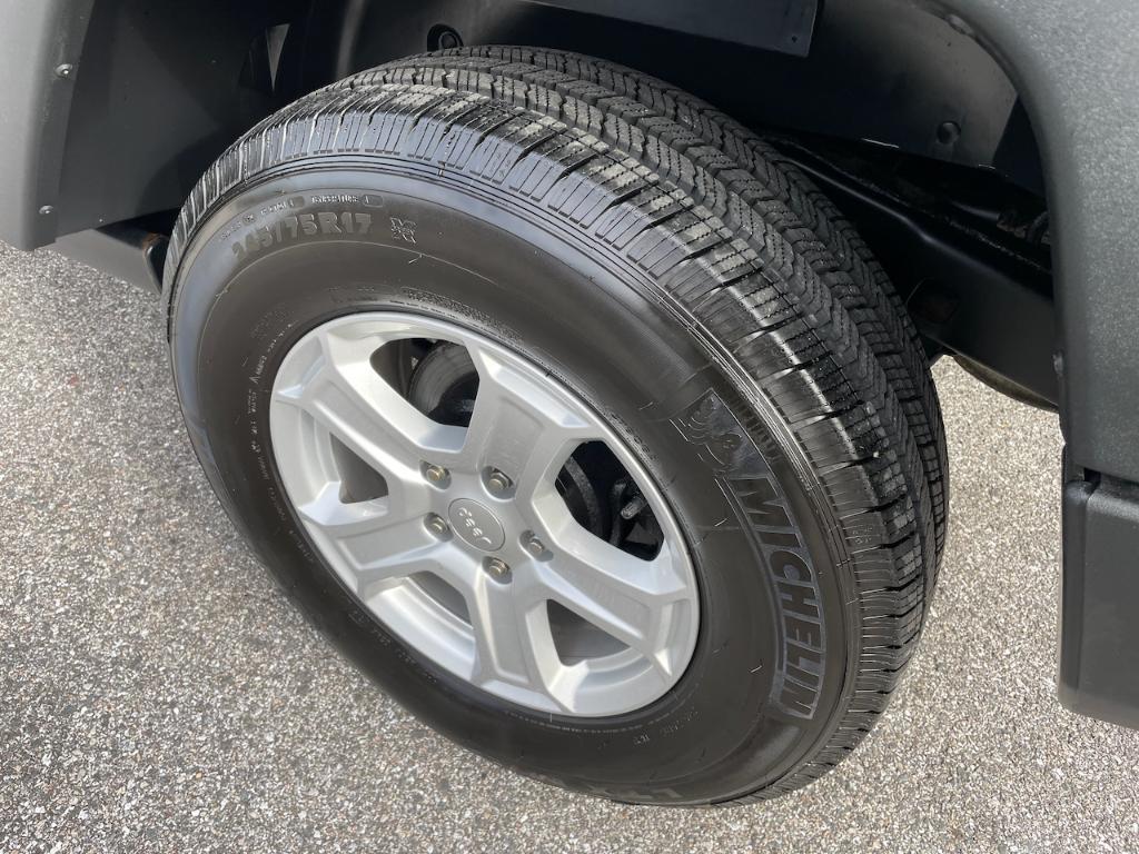 used 2015 Jeep Wrangler car, priced at $19,975