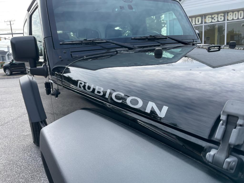 used 2015 Jeep Wrangler car, priced at $19,975
