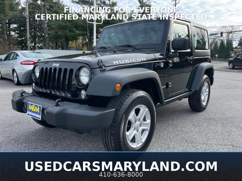 used 2015 Jeep Wrangler car, priced at $19,975