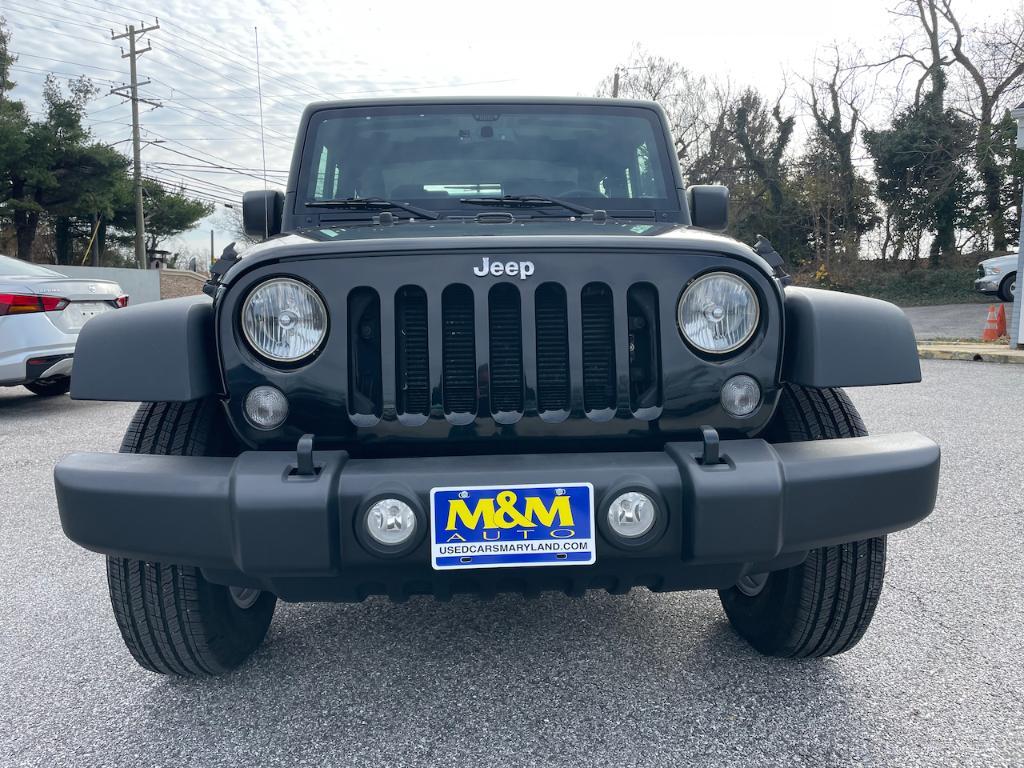 used 2015 Jeep Wrangler car, priced at $19,975