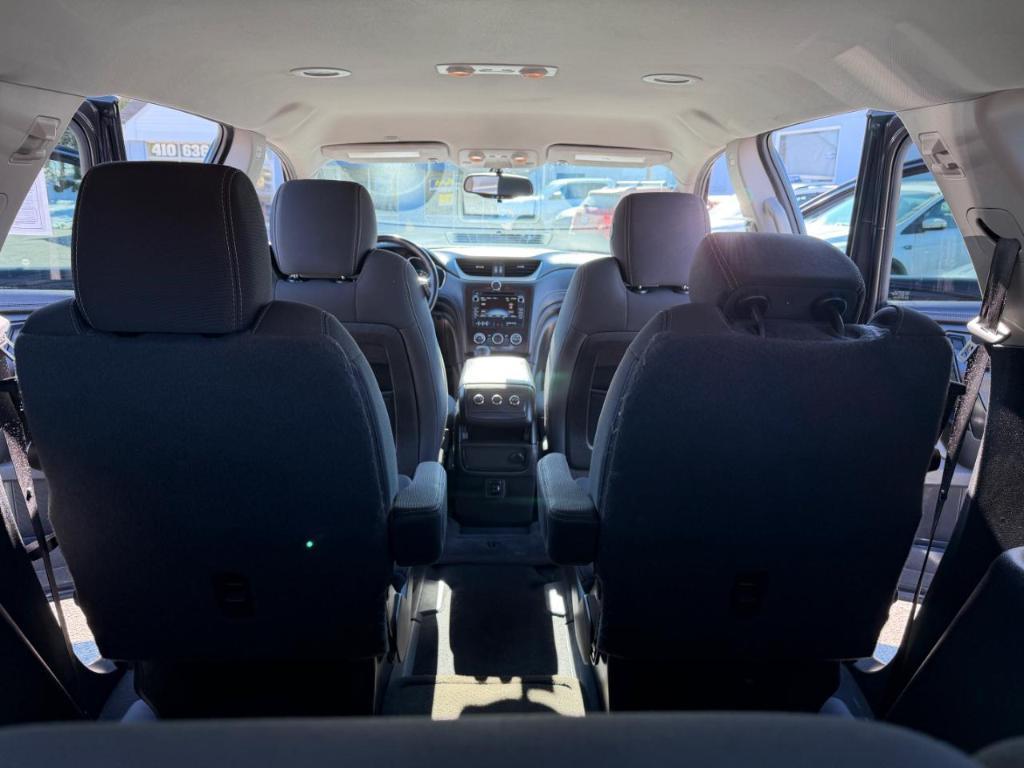 used 2017 Chevrolet Traverse car, priced at $14,490
