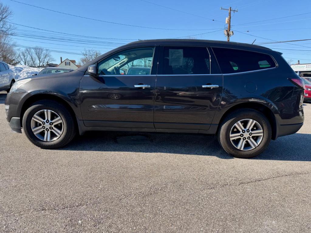 used 2017 Chevrolet Traverse car, priced at $14,490