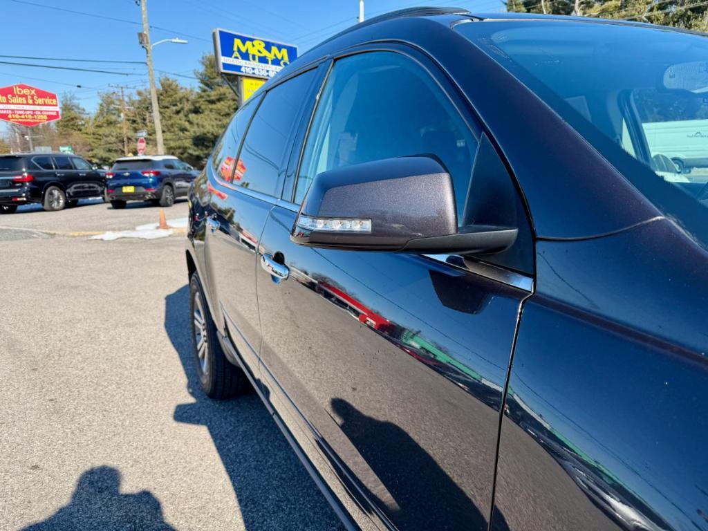 used 2017 Chevrolet Traverse car, priced at $14,490