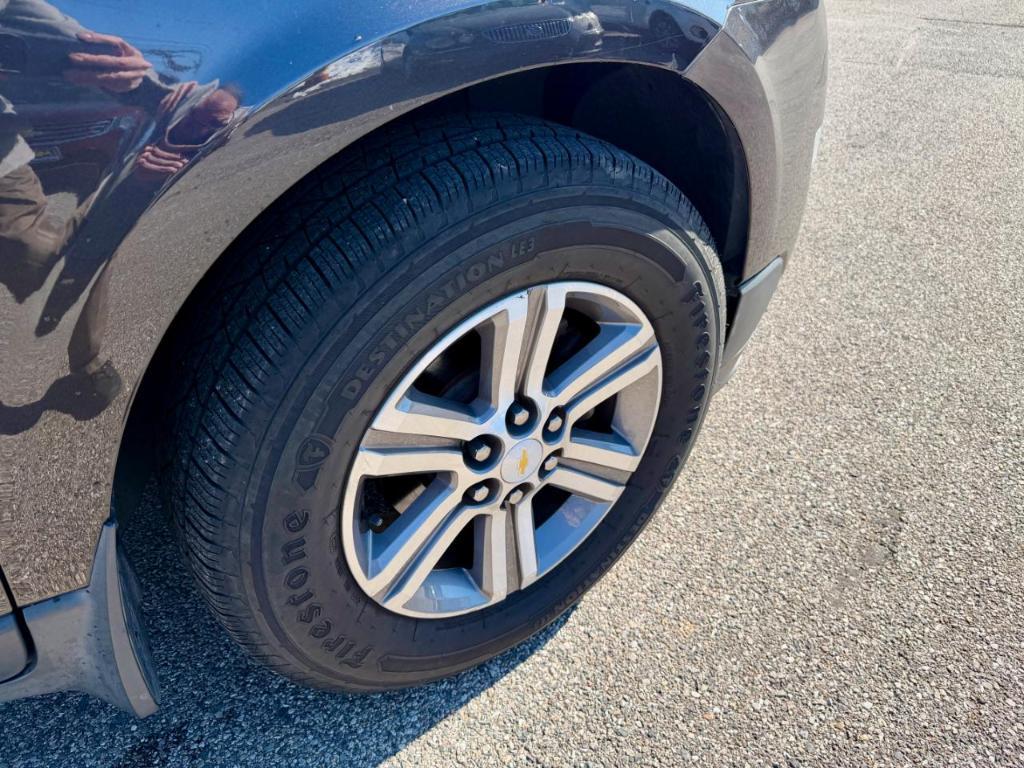 used 2017 Chevrolet Traverse car, priced at $14,490