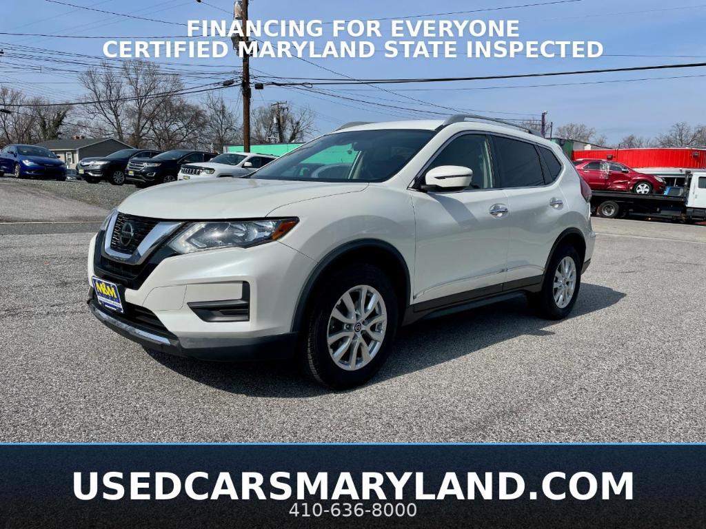 used 2019 Nissan Rogue car, priced at $14,989