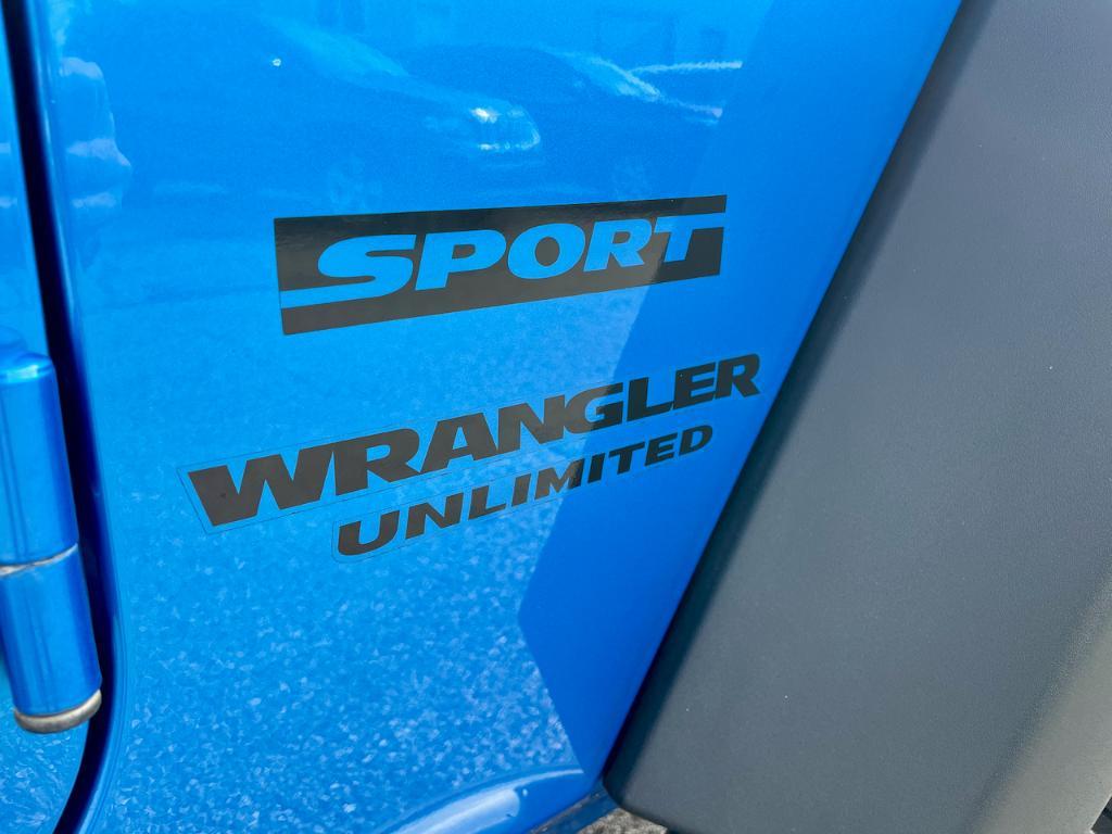 used 2016 Jeep Wrangler Unlimited car, priced at $16,999