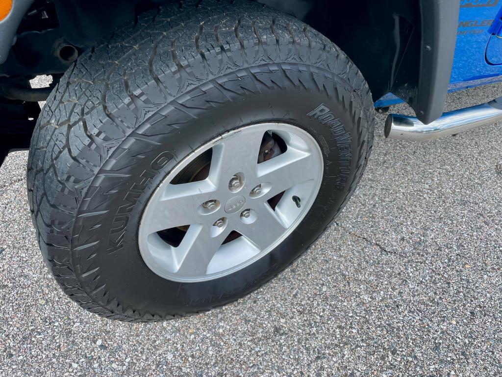 used 2016 Jeep Wrangler Unlimited car, priced at $16,999