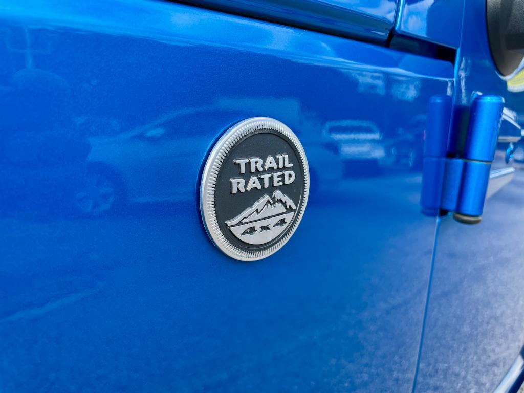 used 2016 Jeep Wrangler Unlimited car, priced at $16,999