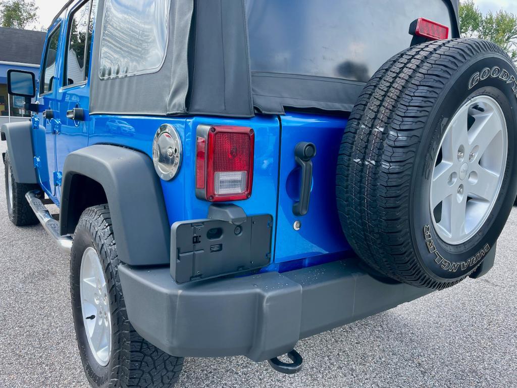 used 2016 Jeep Wrangler Unlimited car, priced at $16,999