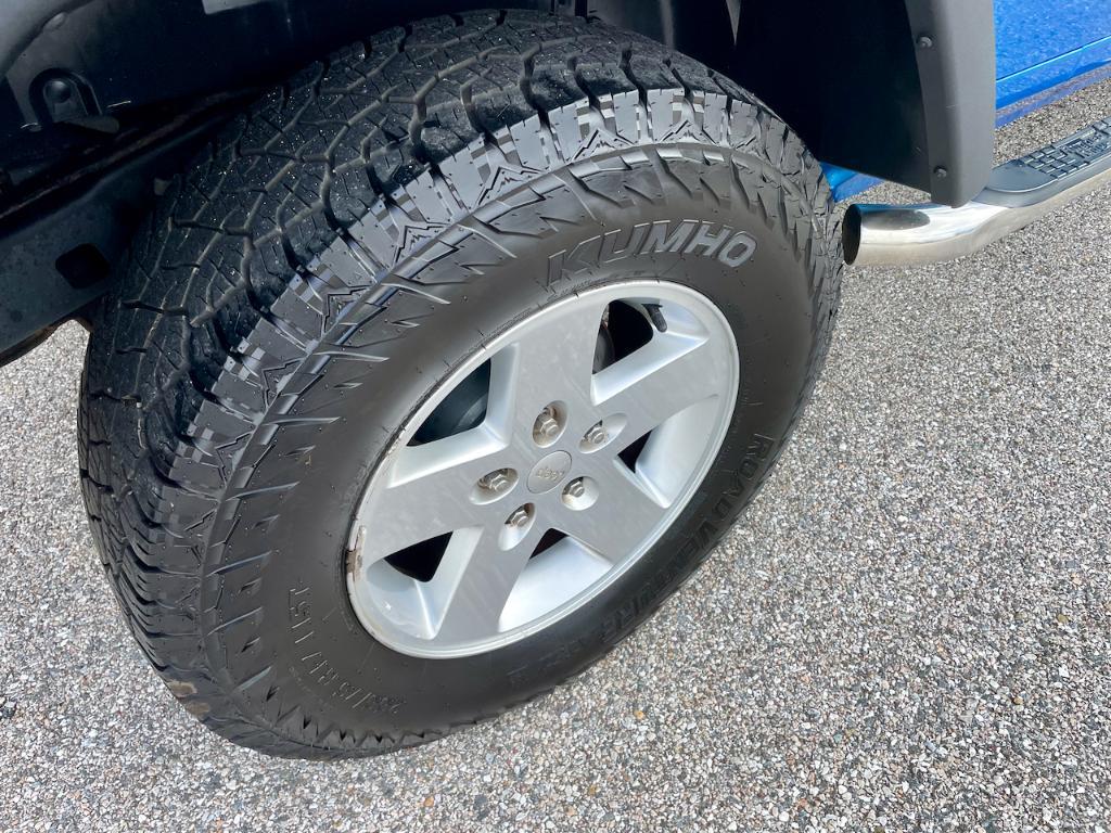 used 2016 Jeep Wrangler Unlimited car, priced at $16,999