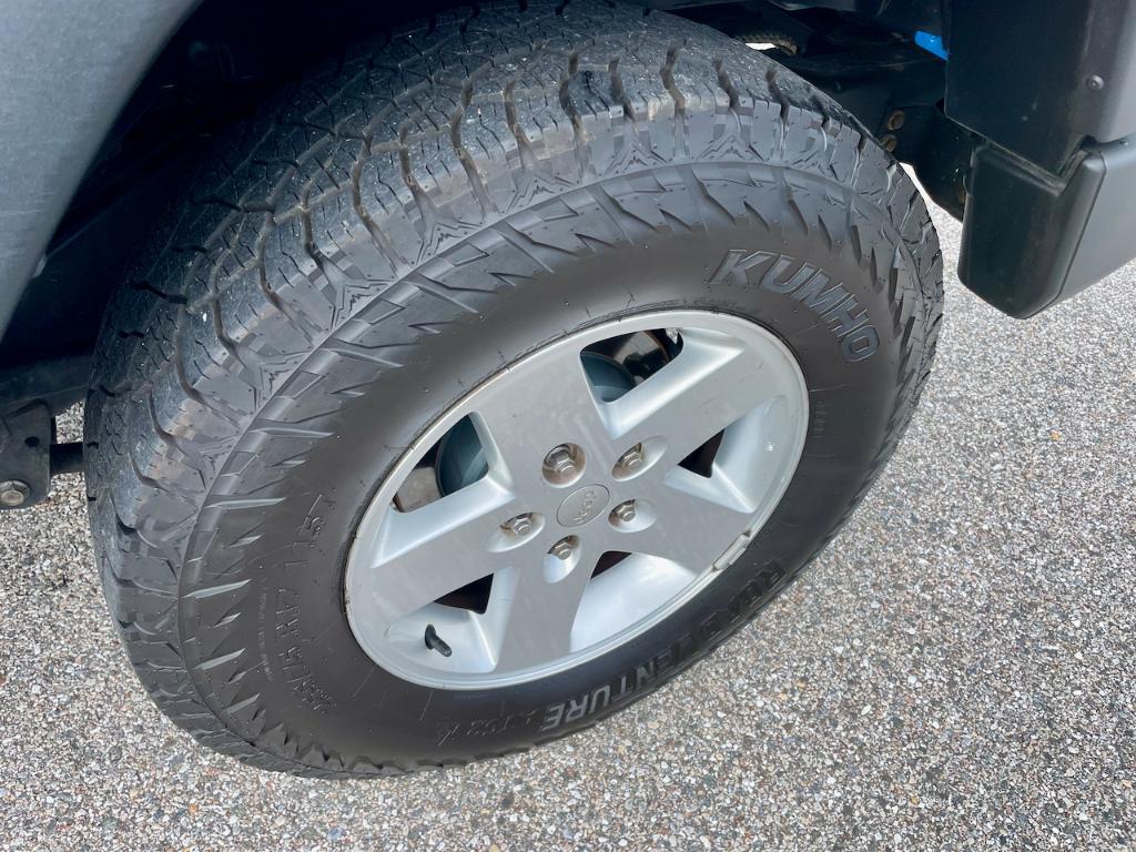 used 2016 Jeep Wrangler Unlimited car, priced at $16,999