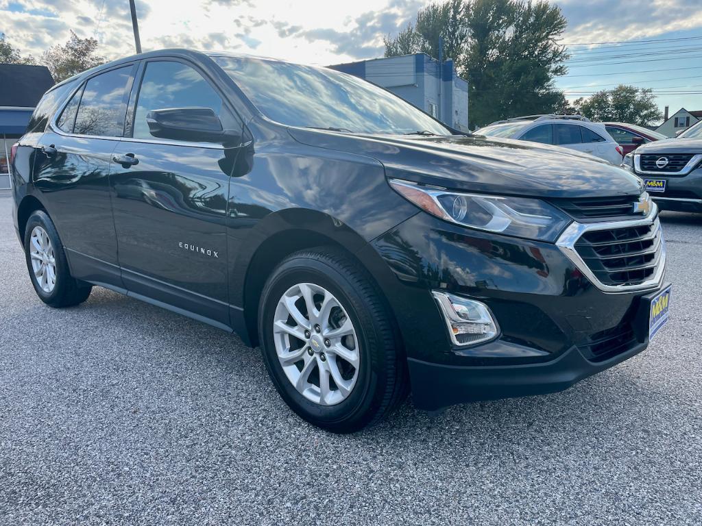 used 2018 Chevrolet Equinox car, priced at $16,995