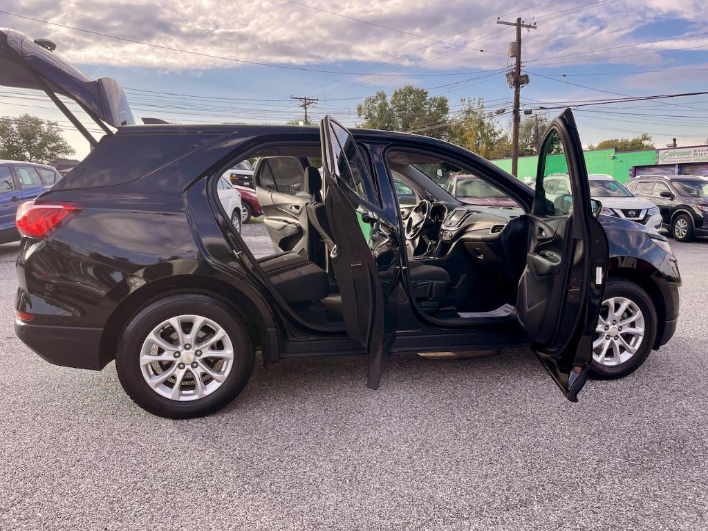 used 2018 Chevrolet Equinox car, priced at $16,995