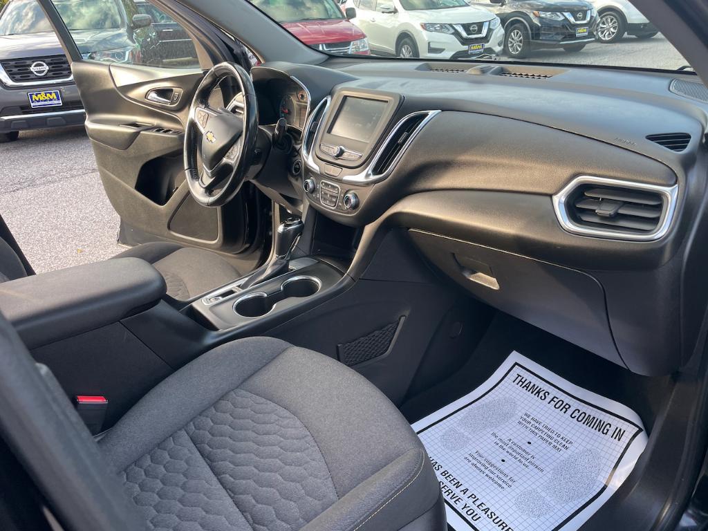 used 2018 Chevrolet Equinox car, priced at $16,995